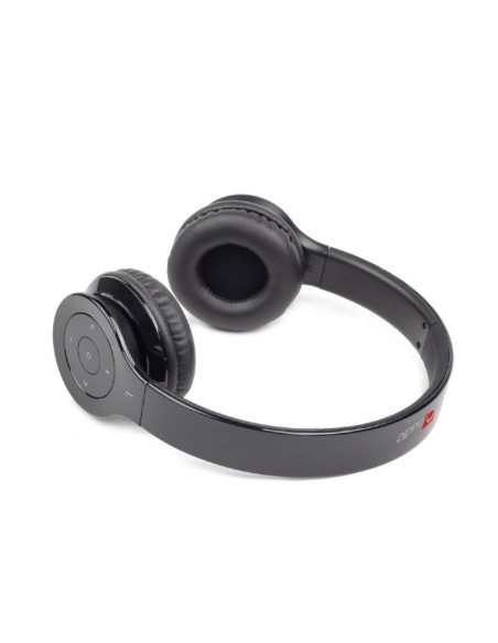 Gembird Berlin Auriculares Diadema Bluetooth Negro