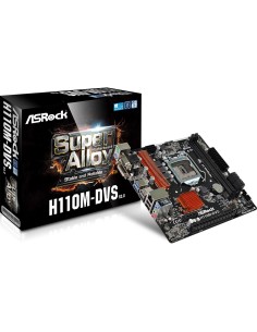 Asrock H110M-DVS R3.0 Intel® H110 LGA 1151 (Zócalo H4) micro ATX