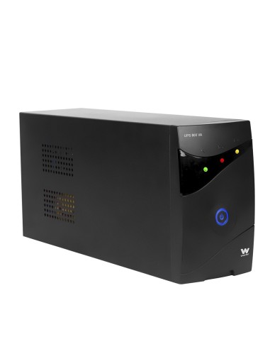 Woxter PE26-062 sistema de alimentación ininterrumpida (UPS) 650 VA 360 W 3 salidas AC