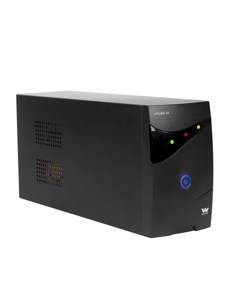 Woxter PE26-062 sistema de alimentación ininterrumpida (UPS) 650 VA 360 W 3 salidas AC