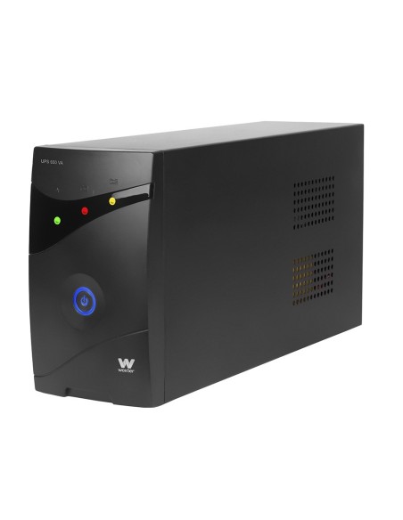 Woxter PE26-062 sistema de alimentación ininterrumpida (UPS) 650 VA 360 W 3 salidas AC