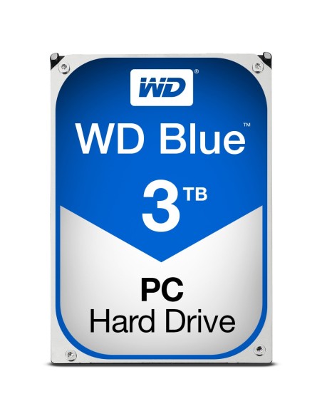 Western Digital Blue 3.5" 3000 GB Serial ATA III