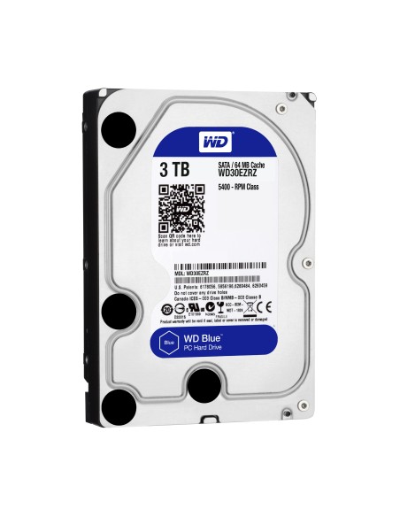 Western Digital Blue 3.5" 3000 GB Serial ATA III