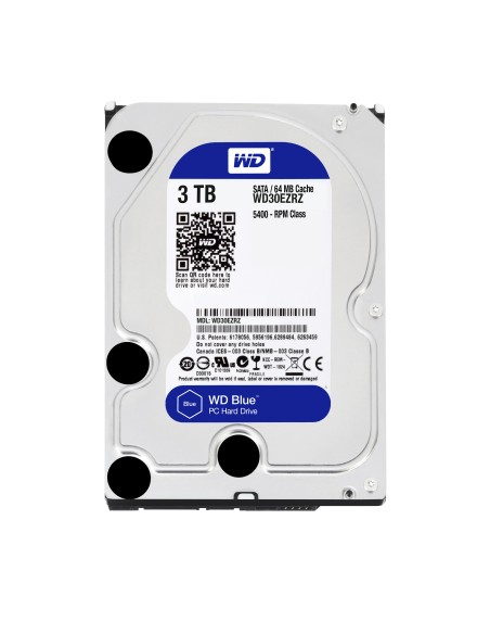 Western Digital Blue 3.5" 3000 GB Serial ATA III