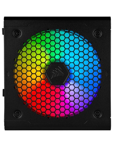 Corsair CX550F RGB unidad de fuente de alimentación 550 W 24-pin ATX Negro