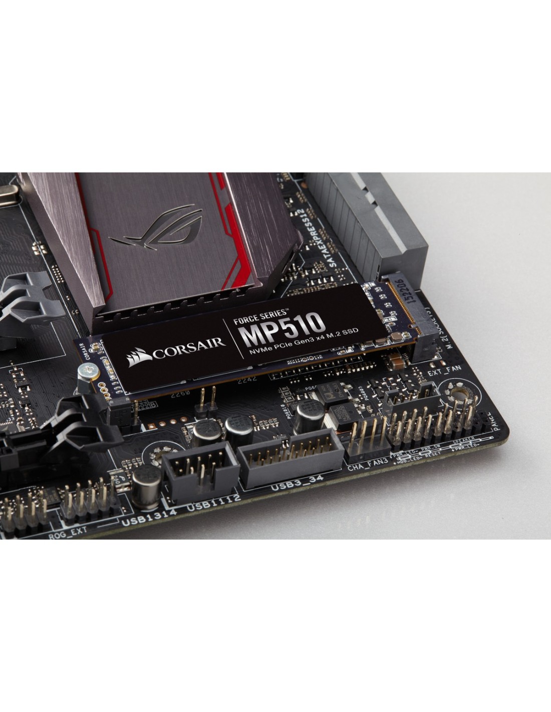 ayudante Abierto caos Comprar Corsair Force MP510 M.2 240 GB PCI Express 3.0 3D TLC NVMe en  Última Informática al mejor precio y envío rápido
