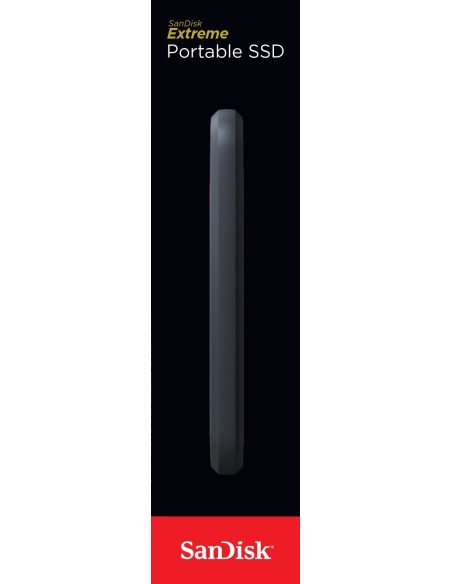 SanDisk Extreme 1000 GB Gris, Naranja