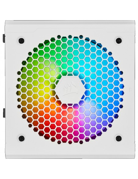 Corsair CX Series CX550F RGB unidad de fuente de alimentación 550 W 24-pin ATX ATX Blanco
