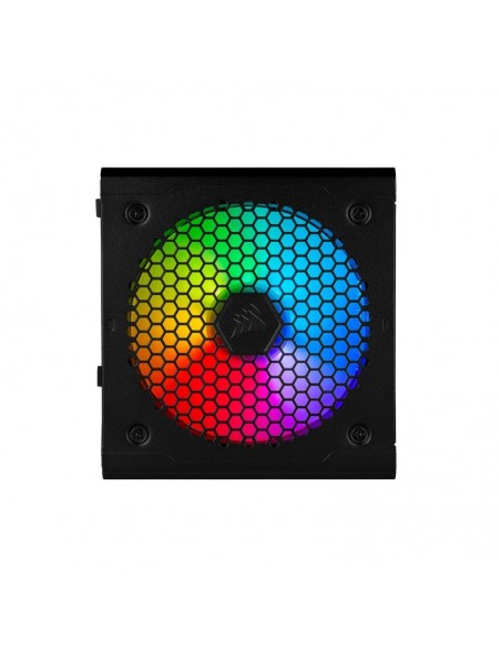 Corsair CX Series CX650F RGB unidad de fuente de alimentación 650 W 24-pin ATX ATX Negro