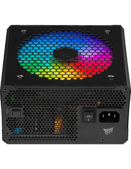 Corsair CX Series CX650F RGB unidad de fuente de alimentación 650 W 24-pin ATX ATX Negro