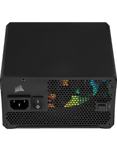 Corsair CX Series CX650F RGB unidad de fuente de alimentación 650 W 24-pin ATX ATX Negro