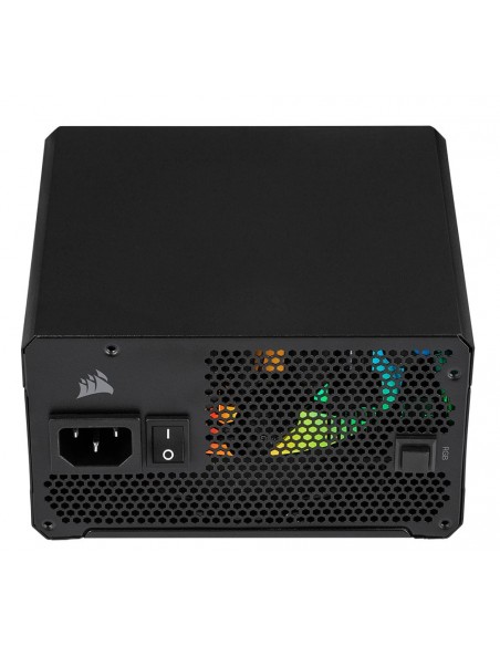 Corsair CX Series CX750F RGB unidad de fuente de alimentación 750 W 20-pin ATX ATX Negro