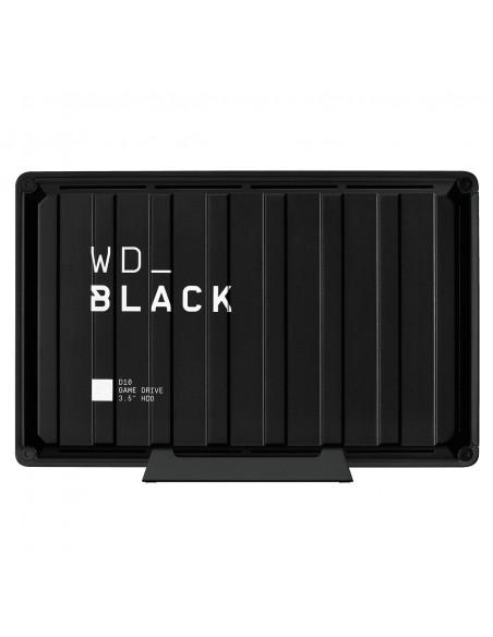 Western Digital D10 disco duro externo 8000 GB Negro, Blanco