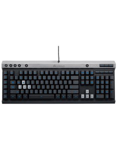 TECLADO CORSAIR Raptor K40 Performance Backlit Multicolor LED Gaming ESPA¥OL CH-9000223-ES - Imagen 1