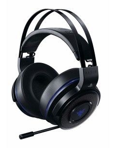 Razer Thresher For PS4 Auriculares Diadema Conector de 3,5 mm Negro, Azul