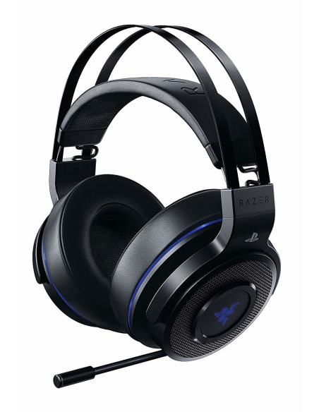 Razer Thresher For PS4 Auriculares Diadema Conector de 3,5 mm Negro, Azul