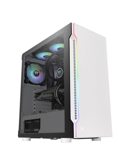 Thermaltake H200 TG Snow RGB Midi Tower Blanco