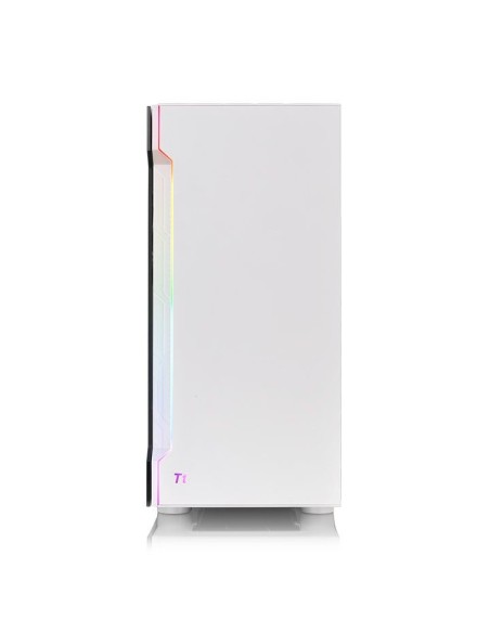 Thermaltake H200 TG Snow RGB Midi Tower Blanco