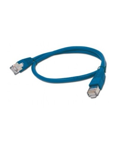 Gembird Patch Cord Cat.6 UTP 0.5m cable de red Azul 0,5 m Cat6 U UTP (UTP)