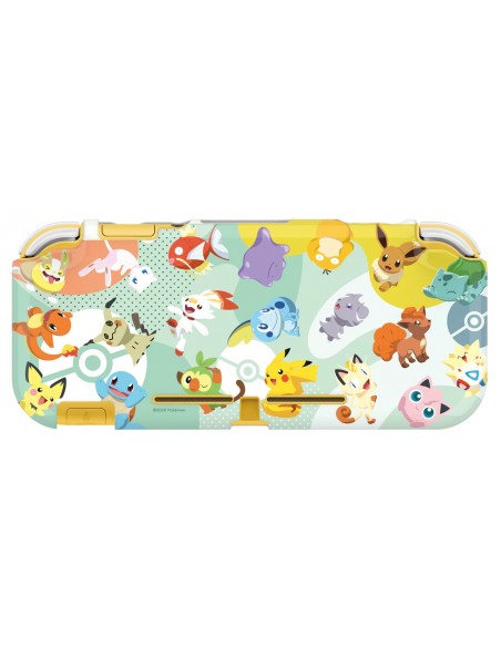 Hori Duraflexi Protector Funda protectora rígida Nintendo Termoplástico de poliuretano (TPU) Multicolor