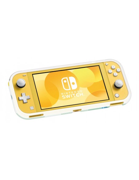 Hori Duraflexi Protector Funda protectora rígida Nintendo Termoplástico de poliuretano (TPU) Multicolor