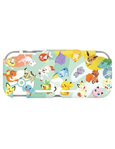 Hori Duraflexi Protector Funda protectora rígida Nintendo Termoplástico de poliuretano (TPU) Multicolor