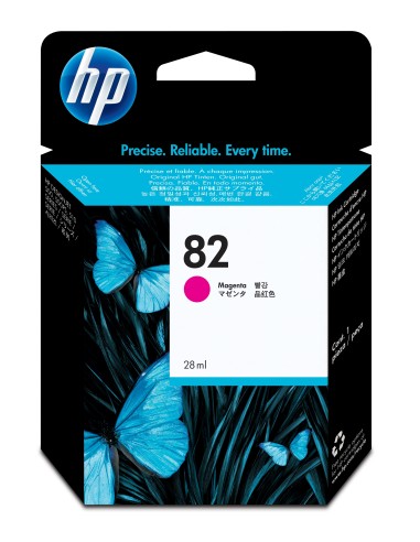 HP 82 cartucho de tinta Original Magenta