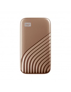 Western Digital My Passport 1000 GB Oro