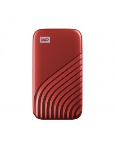 Western Digital My Passport 1000 GB Rojo