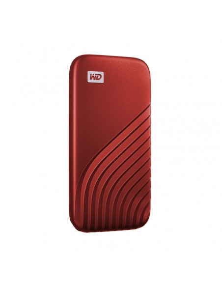 Western Digital My Passport 1000 GB Rojo