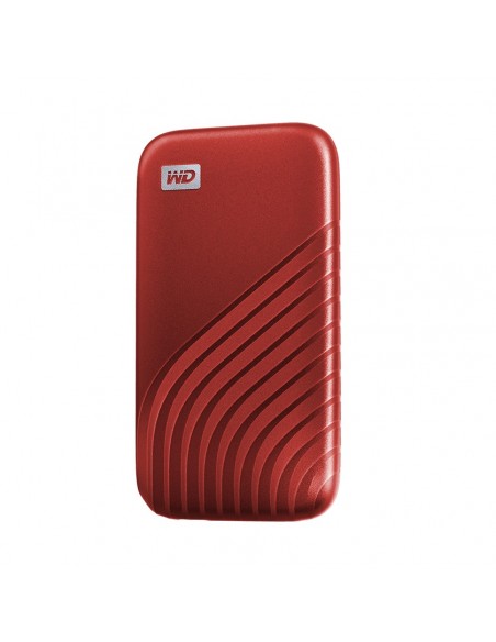 Western Digital My Passport 1000 GB Rojo