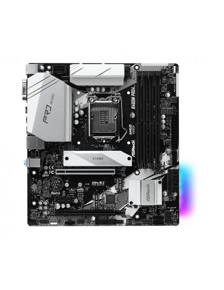 Asrock B460M Pro4 Intel B460 LGA 1200 micro ATX