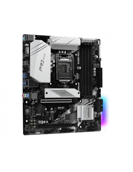 Asrock B460M Pro4 Intel B460 LGA 1200 micro ATX