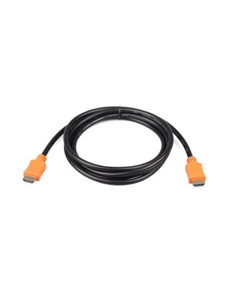 Gembird CC-HDMI4L-6 cable HDMI 1,8 m HDMI tipo A (Estándar) Negro, Naranja