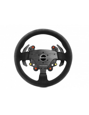 Thrustmaster Rally Wheel Add-On Sparco R383 Mod Negro USB Volante Digital PC