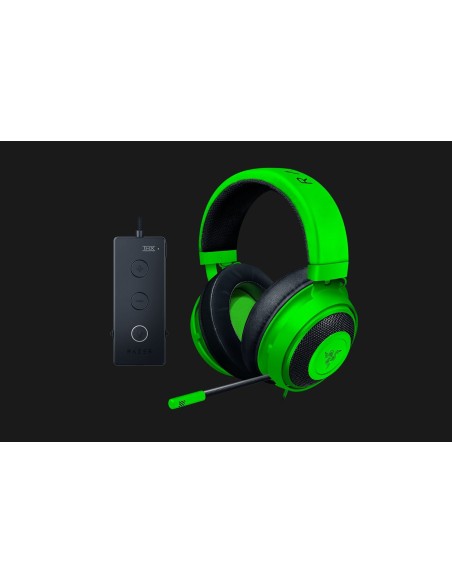 Razer Kraken Tournament Edition Auriculares Diadema Conector de 3,5 mm Verde