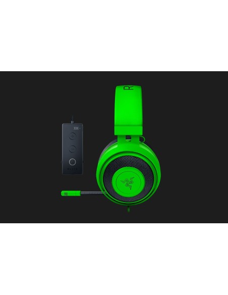 Razer Kraken Tournament Edition Auriculares Diadema Conector de 3,5 mm Verde