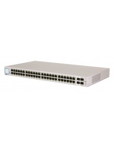 Ubiquiti Networks UniFi US-48-500W switch Gestionado Gigabit Ethernet (10 100 1000) Energía sobre Ethernet (PoE) 1U Plata