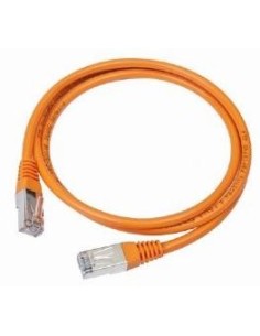 Gembird Patch Cord Cat.5e UTP 0.25m cable de red Naranja 0,25 m Cat5e U UTP (UTP)