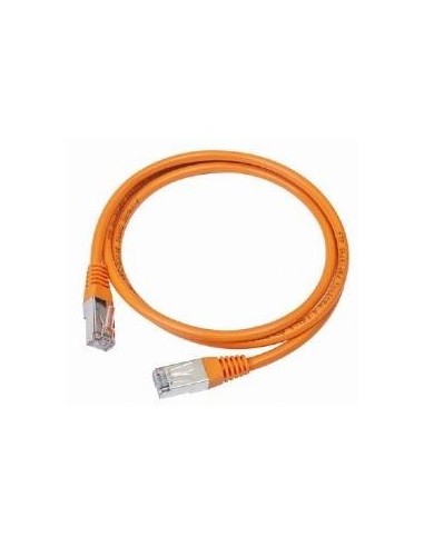 Gembird Patch Cord Cat.5e UTP 0.25m cable de red Naranja 0,25 m Cat5e U UTP (UTP)