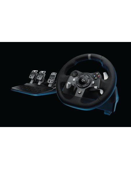 Logitech G G920 Negro USB 2.0 Volante + Pedales Analógico Digital PC, Xbox One