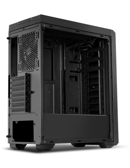 NOX Hummer Fusion RGB Midi Tower Negro
