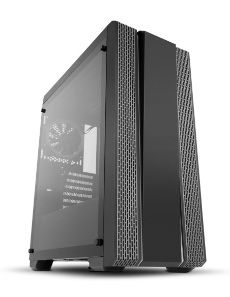 NOX Hummer Fusion RGB Midi Tower Negro