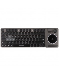 Corsair K83 teclado USB + Bluetooth QWERTY Español Negro
