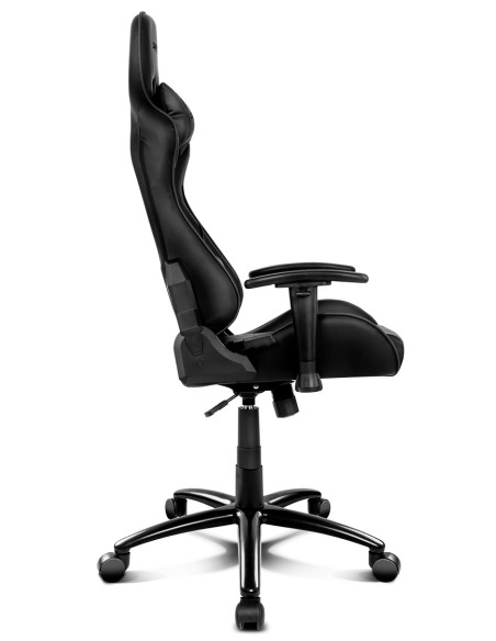 DRIFT DR125 Silla para videojuegos de PC Asiento acolchado tapizado Negro