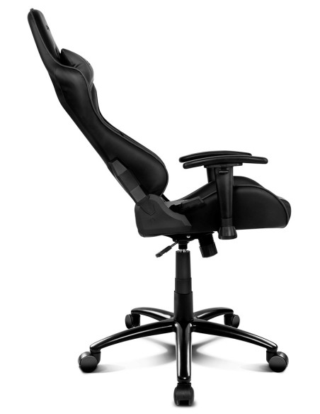 DRIFT DR125 Silla para videojuegos de PC Asiento acolchado tapizado Negro