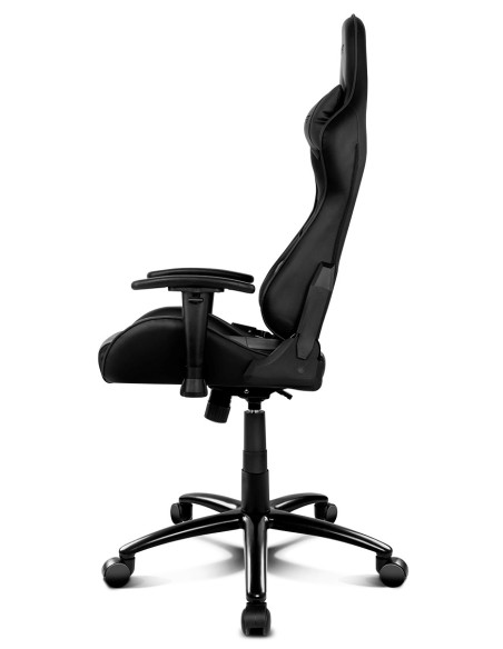 DRIFT DR125 Silla para videojuegos de PC Asiento acolchado tapizado Negro