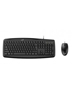 Genius Smart KM-200 teclado USB QWERTY Español Negro
