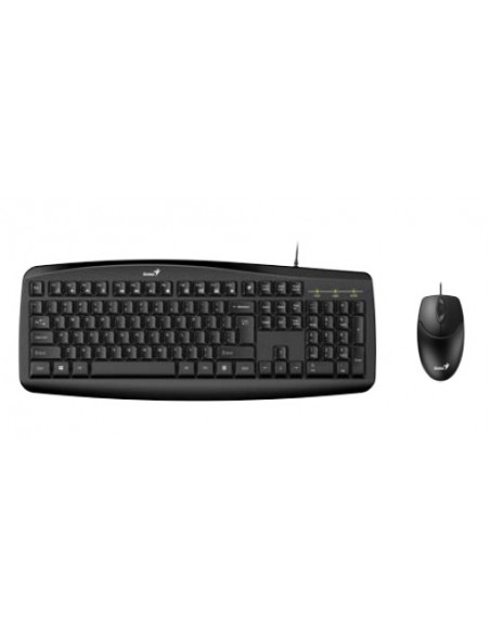 Genius Smart KM-200 teclado USB QWERTY Español Negro