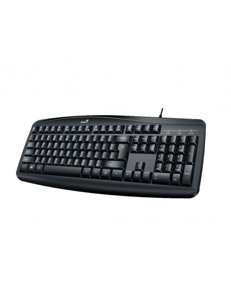 Genius Smart KM-200 teclado USB QWERTY Español Negro